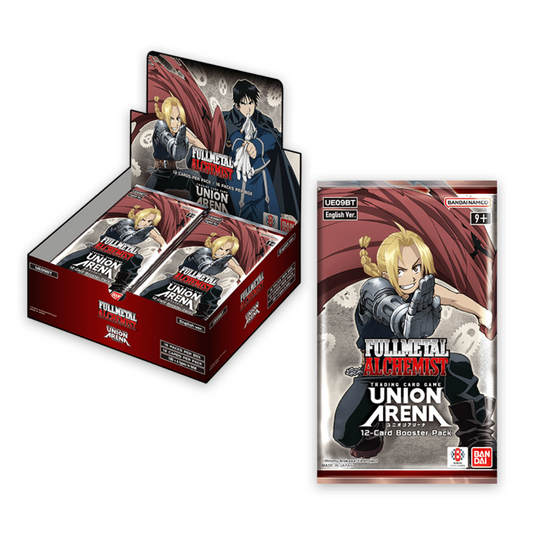 Union Arena - Fullmetal Alchemist Booster Box [ENG]