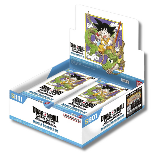 Dragon Ball Manga Booster - SB01