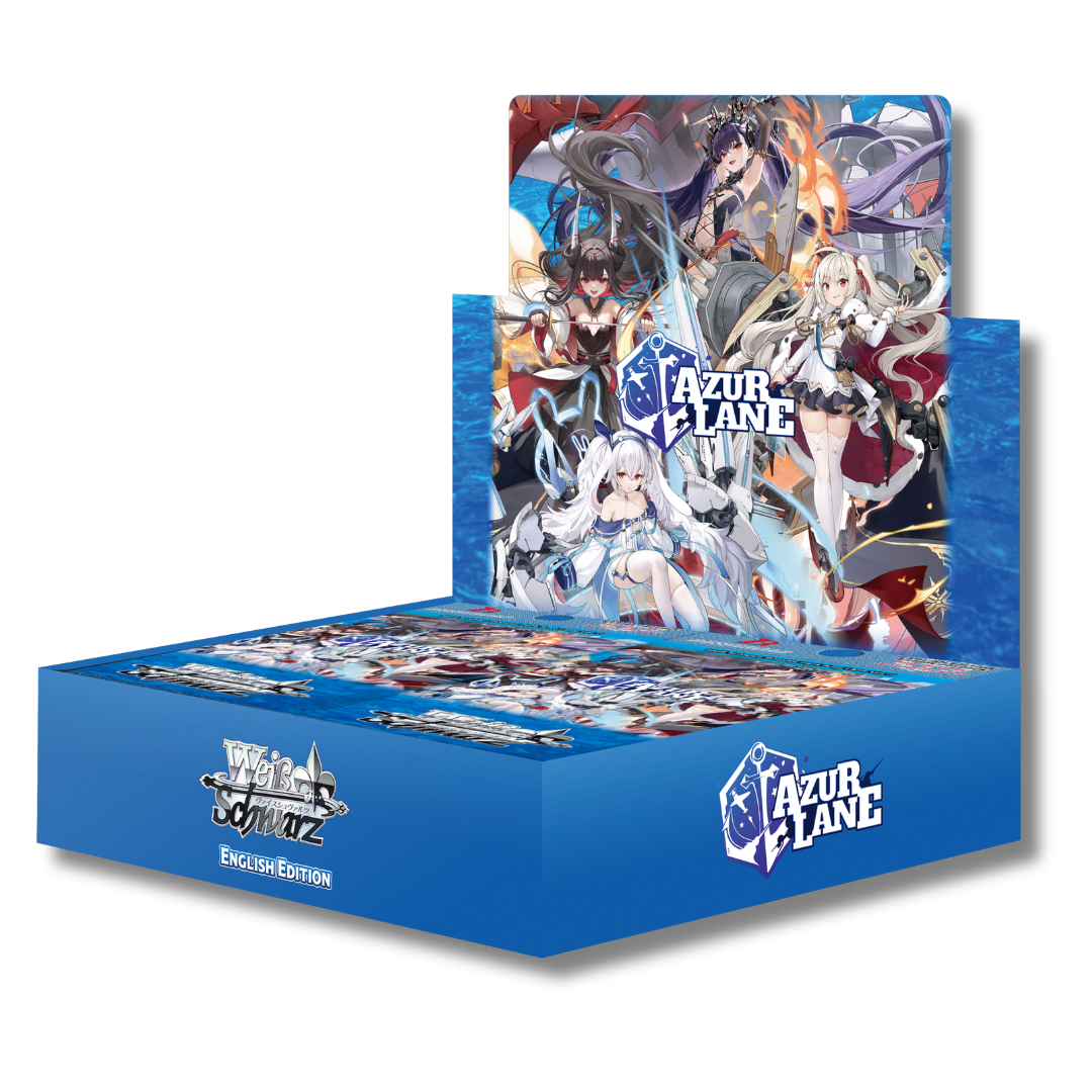 WEISS SCHWARZ: AZUR LANE VOLUME 2 [ENG] PRE-ORDER