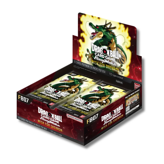 Dragon Ball Super Fusion World: FB07 Wish for Shenron [ENG]