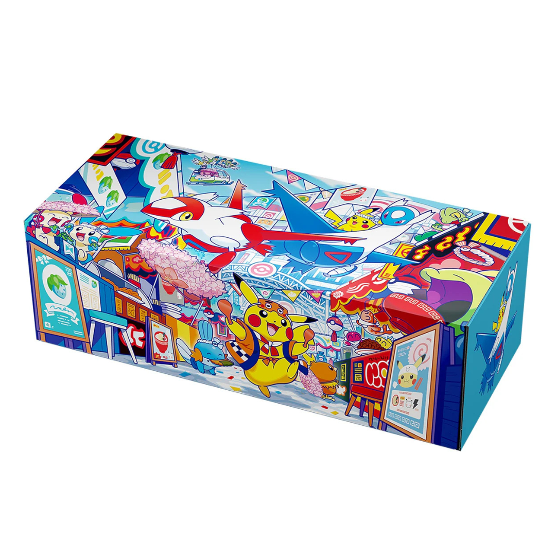 Japanese Pokémon TCG: Pokémon Center Fukuoka Box