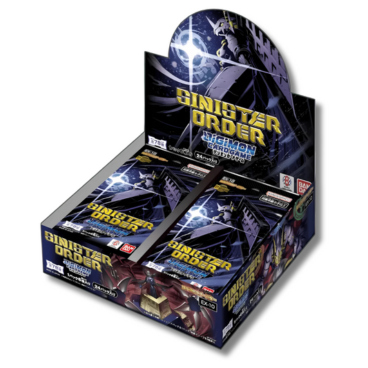 DIGIMON CARD GAME: EXTRA BOOSTER: SINISTER ORDER