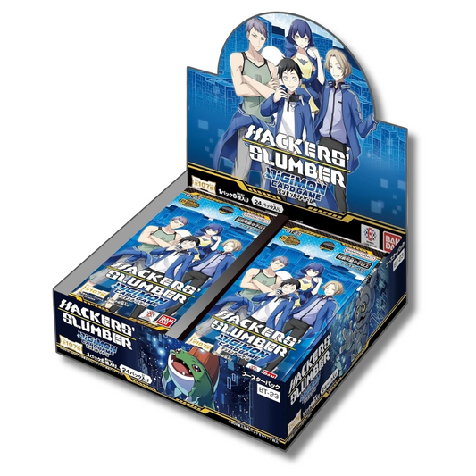 DIGIMON CARD GAME: HACKERS' SLUMBER BOOSTER (BT23) [PRE-ORDER]