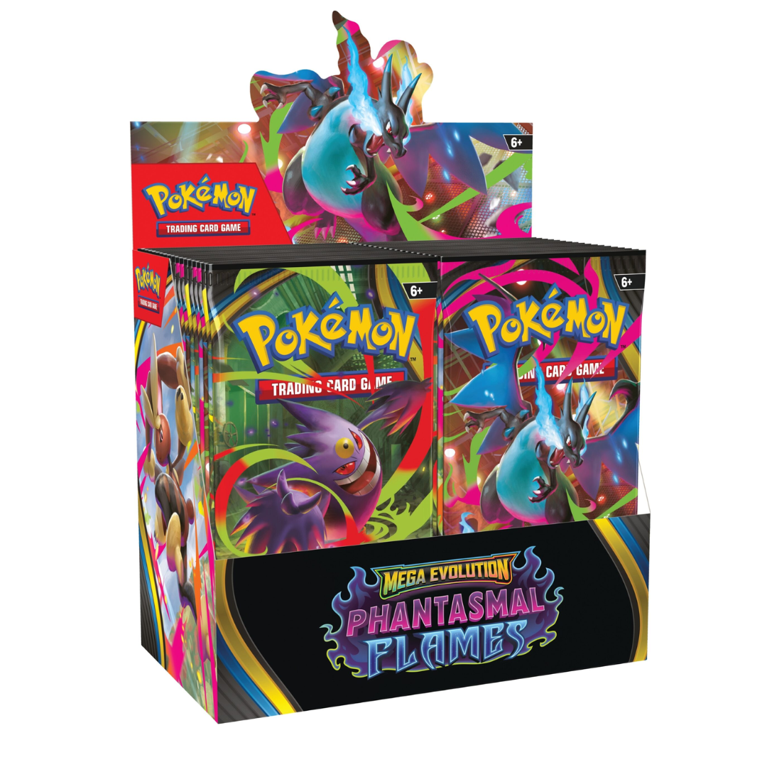 Pokémon TCG: Phantasmal Flames Products [PRE-ORDERS]