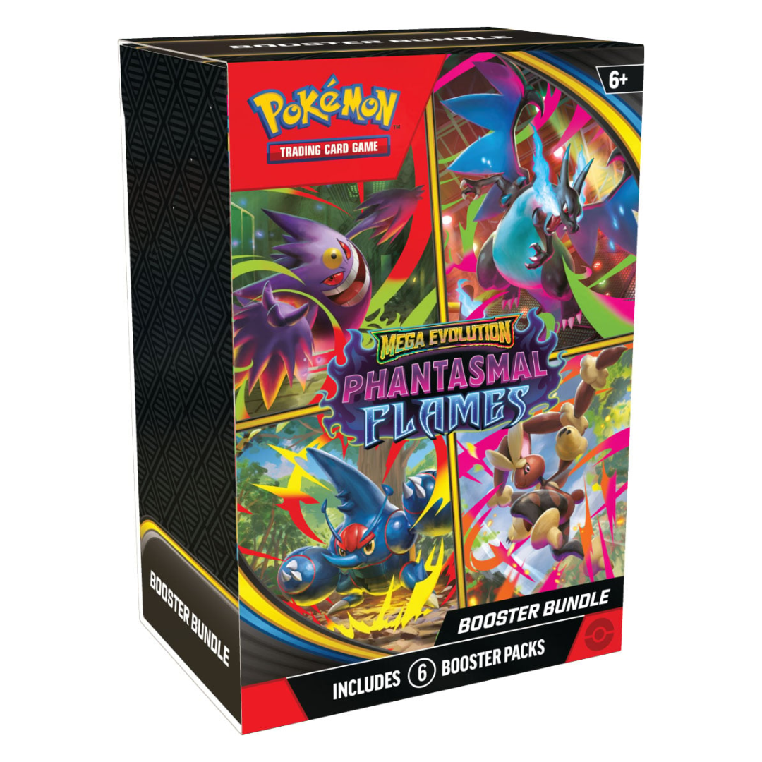 Pokémon TCG: Phantasmal Flames Products [PRE-ORDERS]