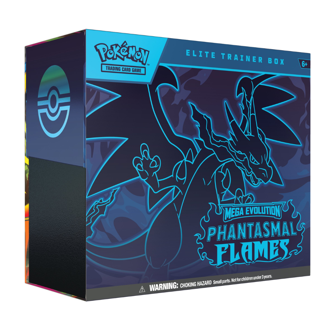 Pokémon TCG: Phantasmal Flames Products [PRE-ORDERS]