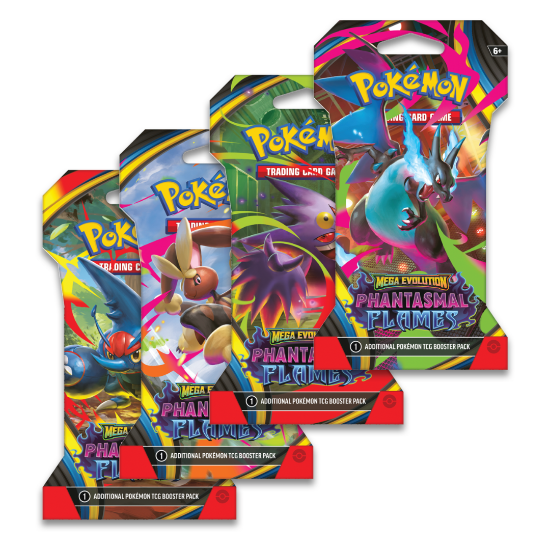 Pokémon TCG: Phantasmal Flames Products [PRE-ORDERS]