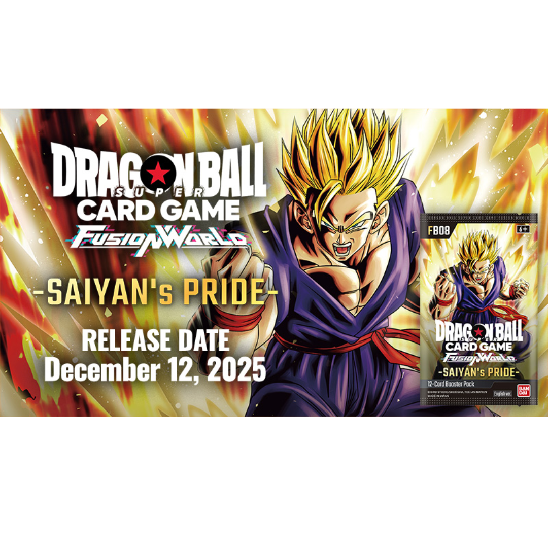 DRAGON BALL SUPER TCG: FUSION WORLD Saiyan's Pride (FB08) [PRE-ORDER]