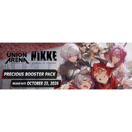 Union Arena: GODDESS OF VICTORY: NIKKE Precious Booster Display [UP01BT] (10 Packs) PRE-ORDER