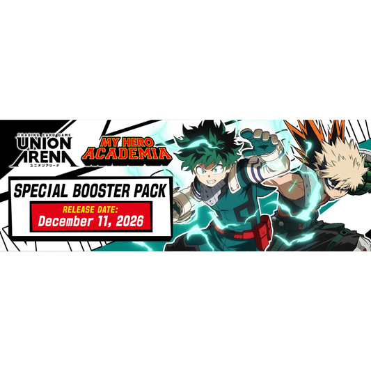 Union Arena: My Hero Academia Special Booster Display [UE25BT] (16 Packs) PRE-ORDER