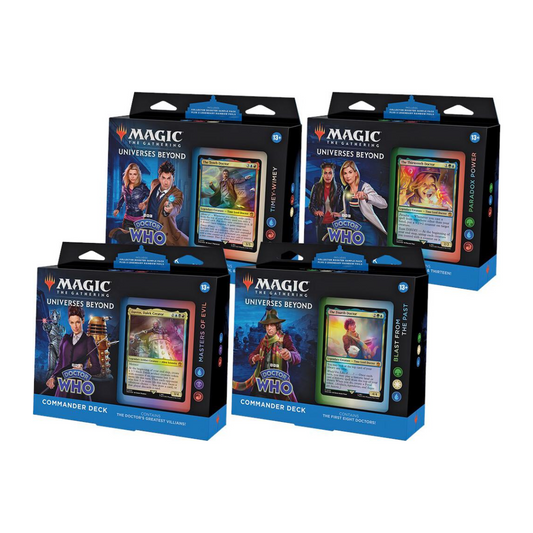 Magic the Gathering: Dr. Who Commander Decks