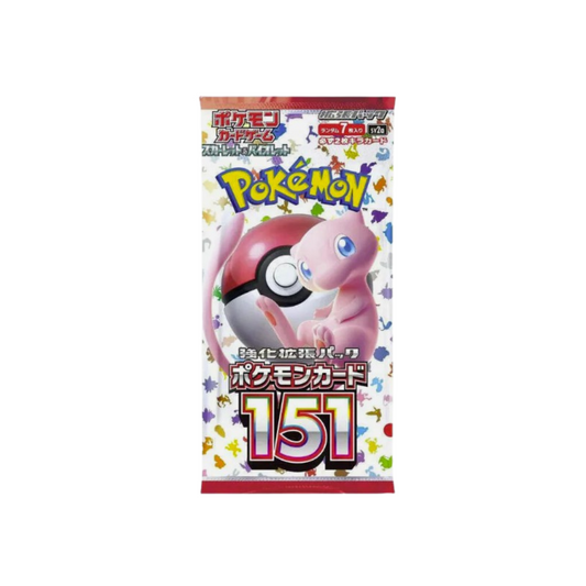 Japanese Pokémon TCG: Pokémon 151