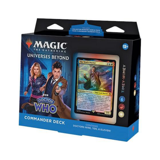 Magic the Gathering: Dr. Who Commander Decks