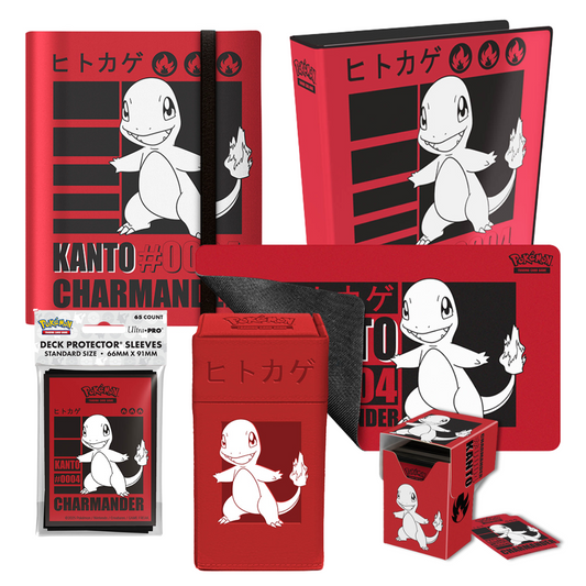 Pokémon TCG: Ultra PRO Charmander