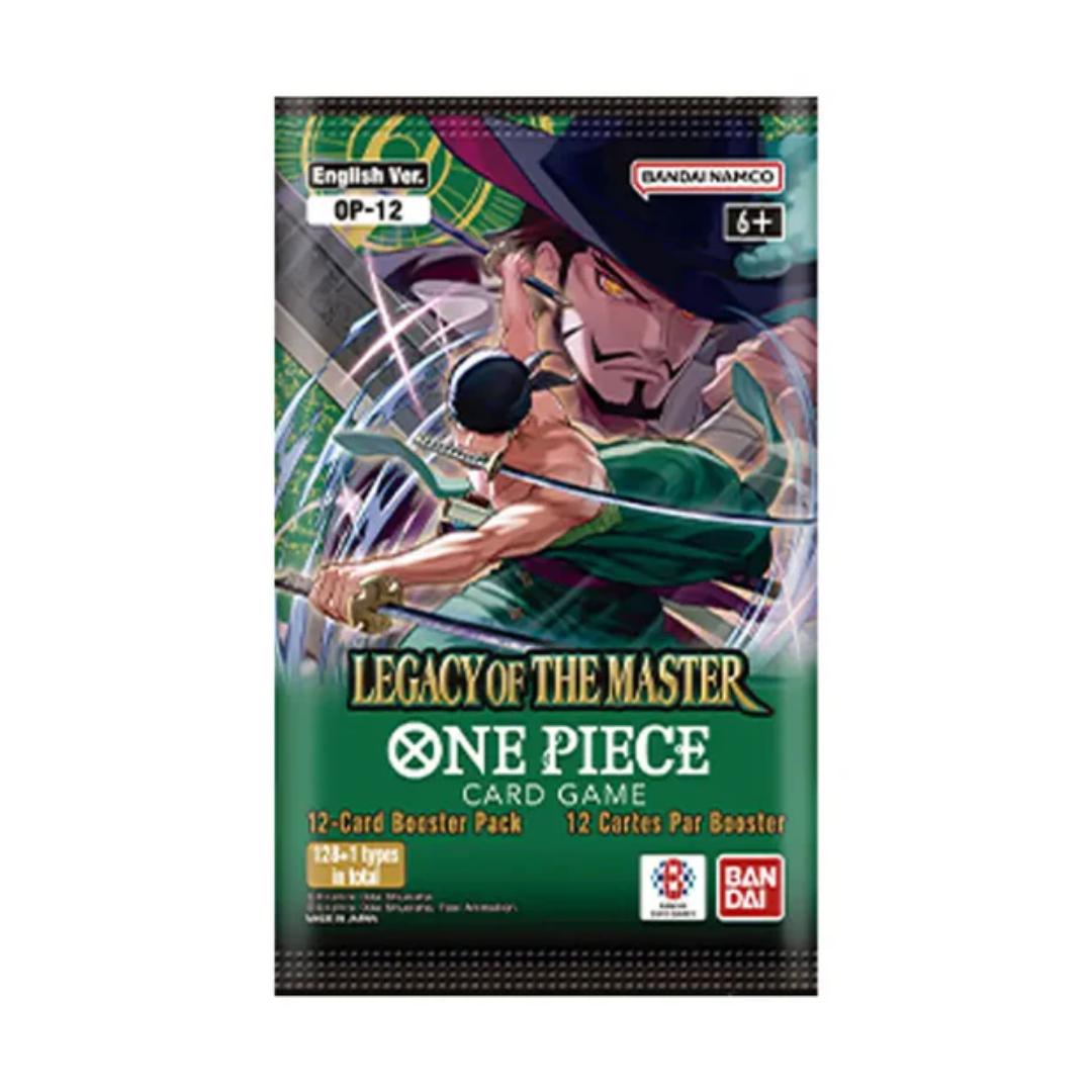 ONE PIECE TCG: LEGACY OF THE MASTER [ENG] OP12
