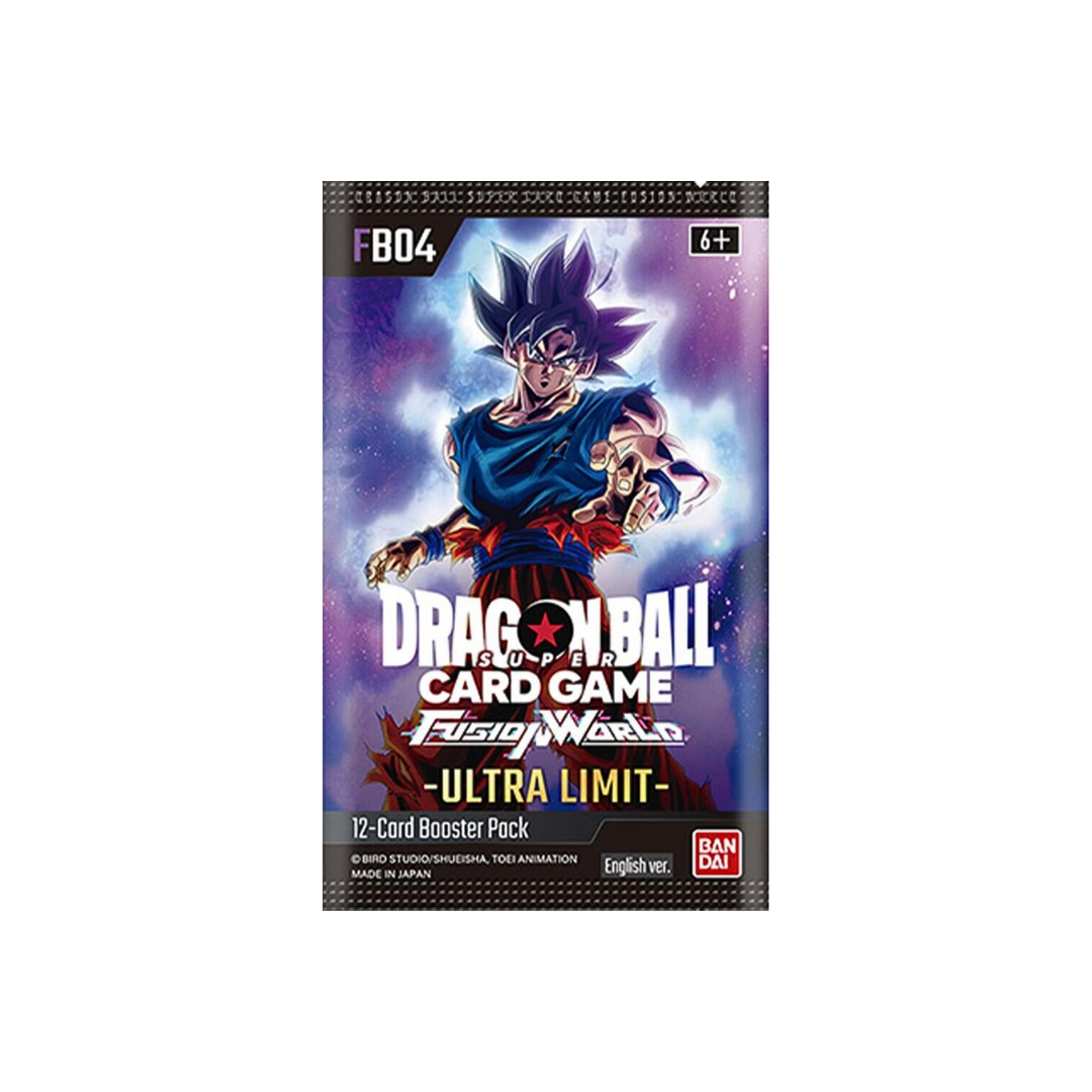 Dragon Ball Super Fusion World: FB04 Ultra Limit [ENG]