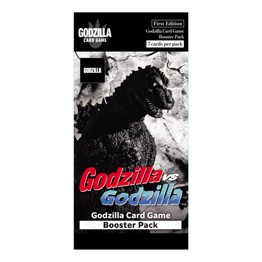 Godzilla Card Game: Booster Set #1 "Godzilla vs. Godzilla"