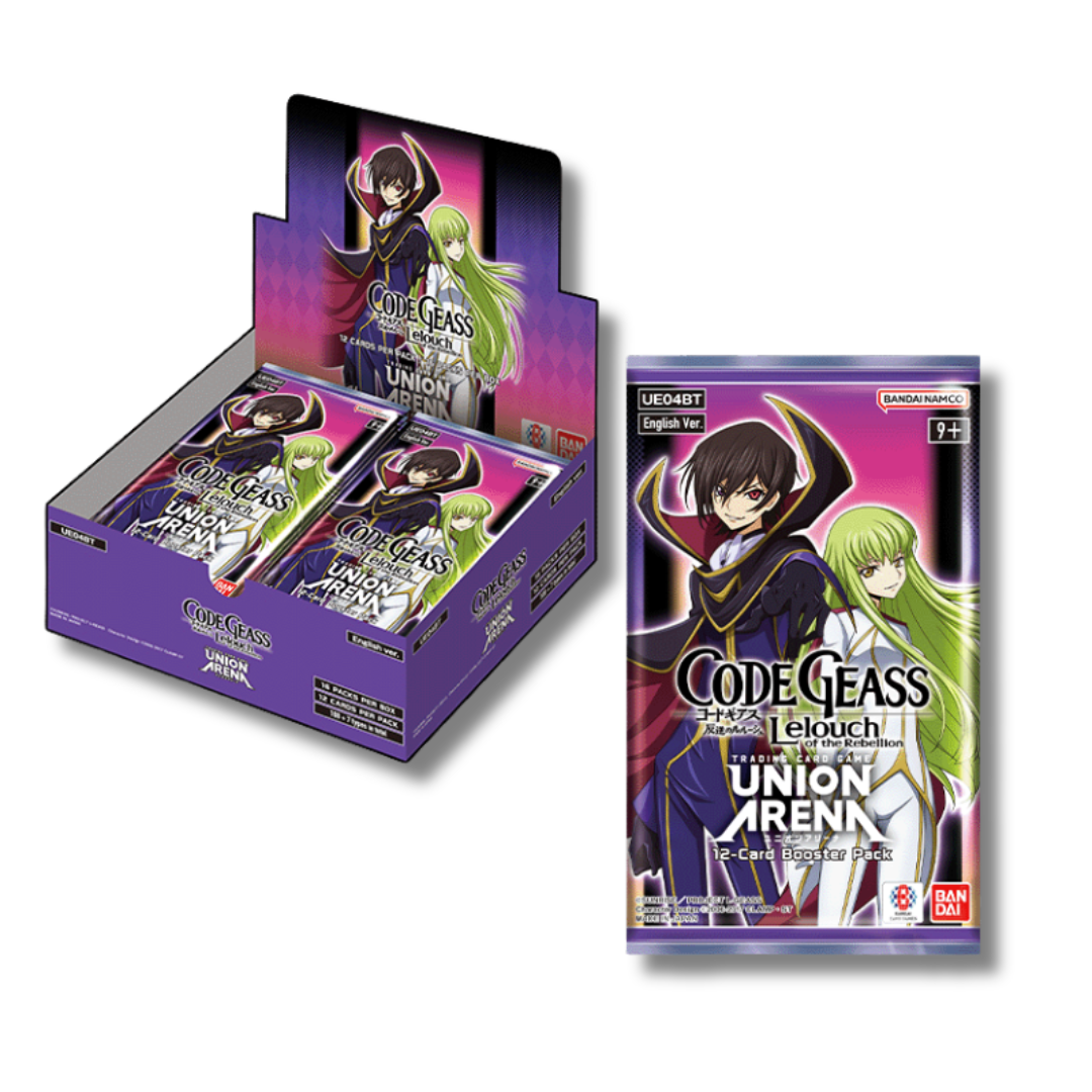 Union Arena: CODE GEASS Lelouch of the Rebellion Booster Display [English]