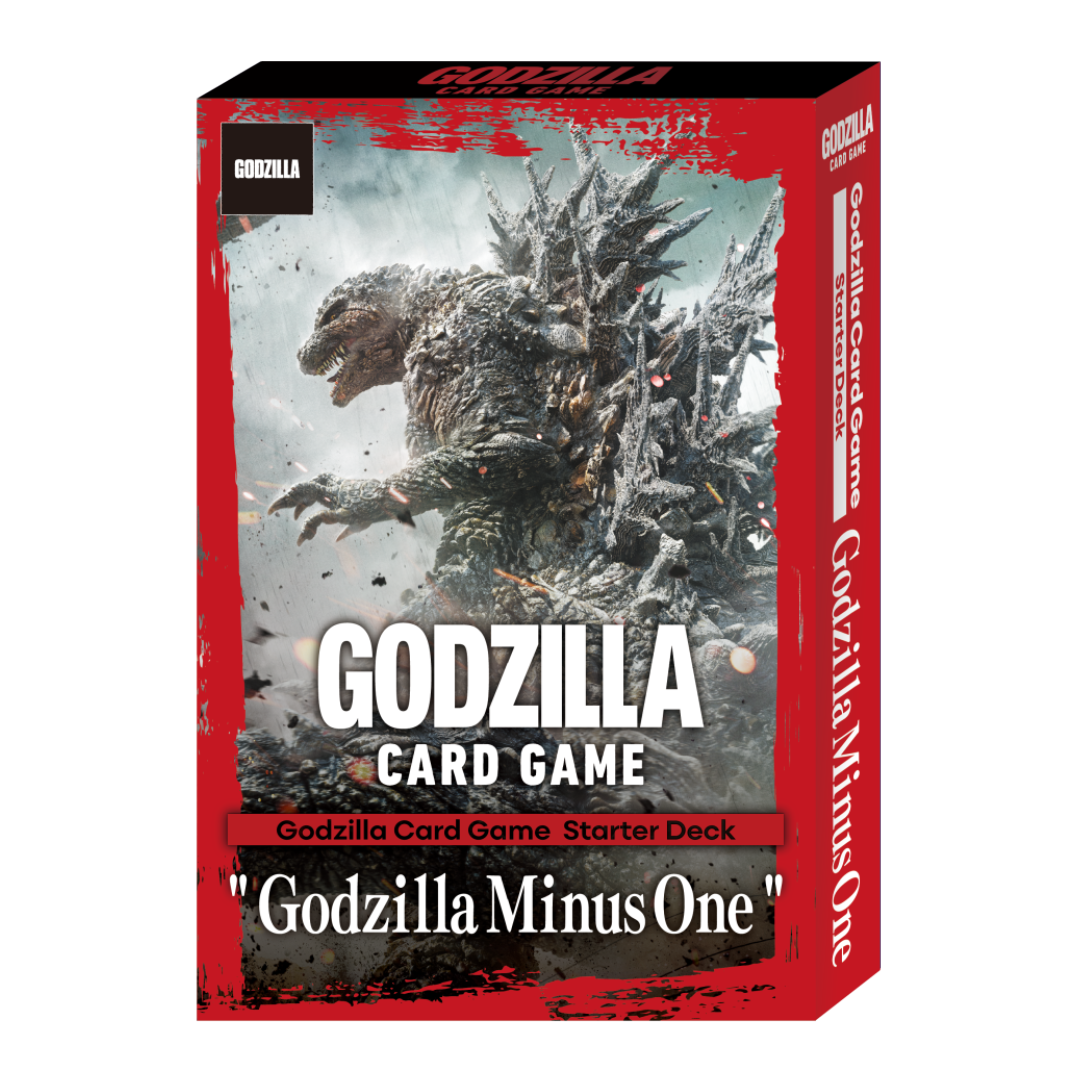 Godzilla Card Game: Booster Set #1 "Godzilla vs. Godzilla"
