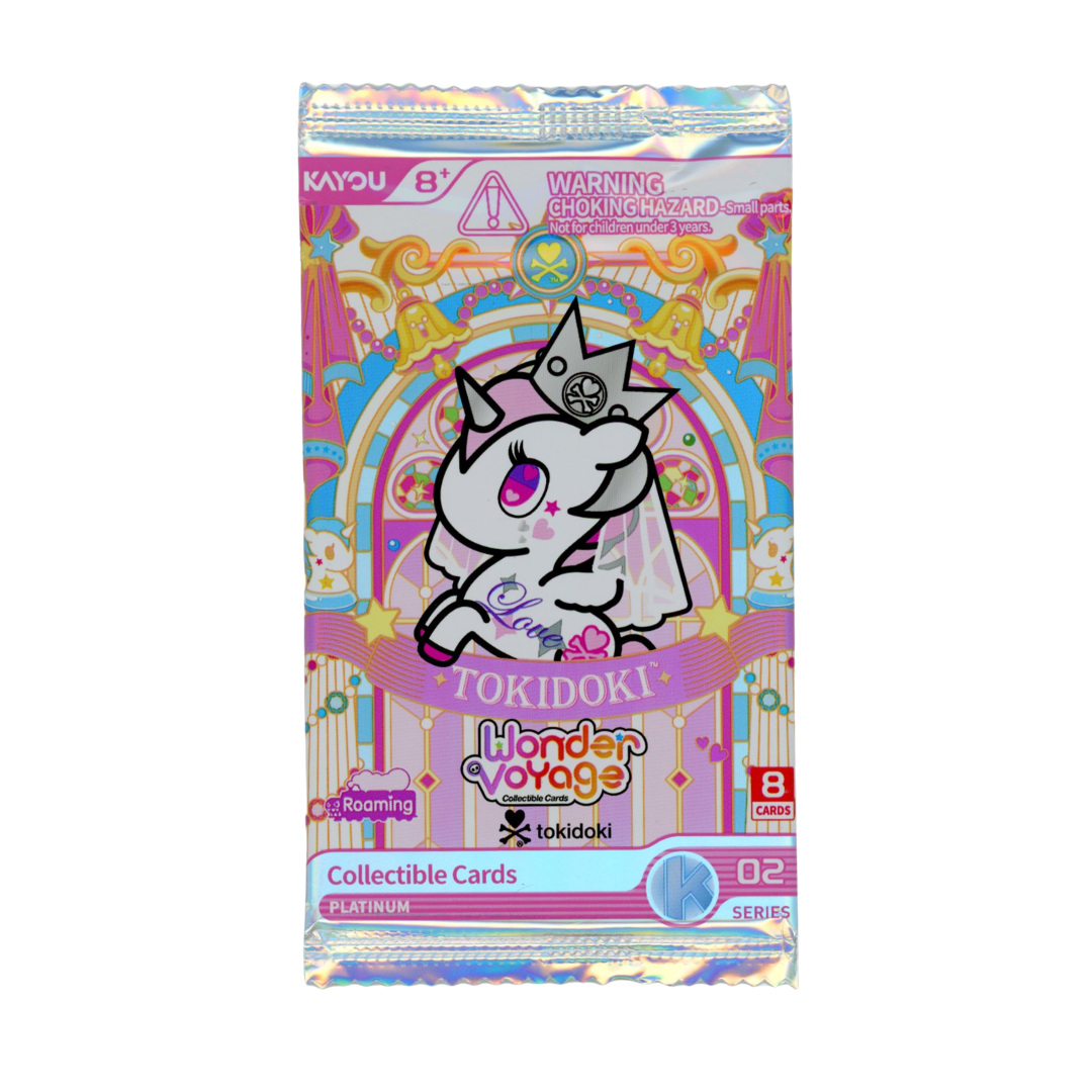 KAYOU tokidoki Wonder Voyage Roaming Edition Series 2 Booster Box (English)