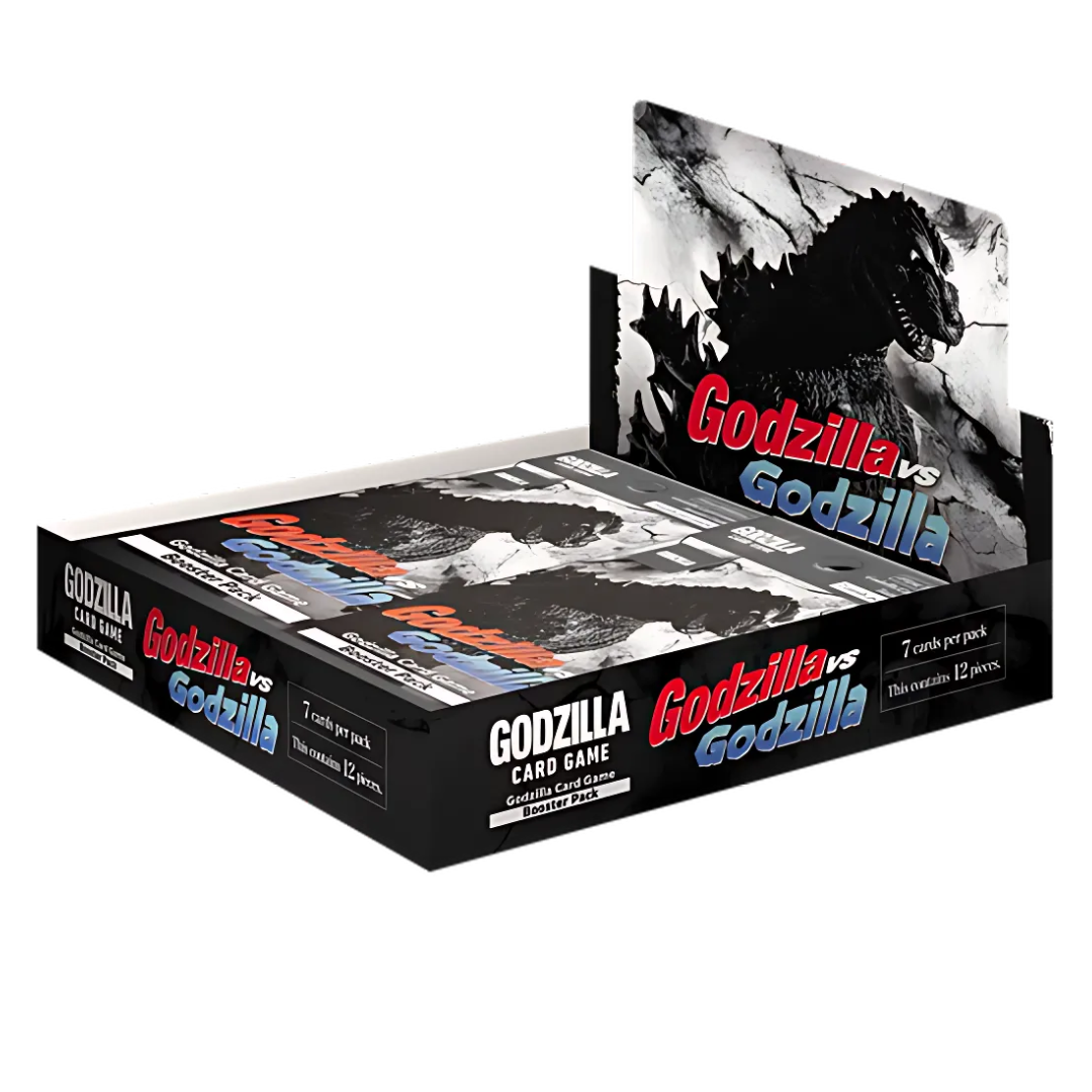 Godzilla Card Game: Booster Set #1 "Godzilla vs. Godzilla"