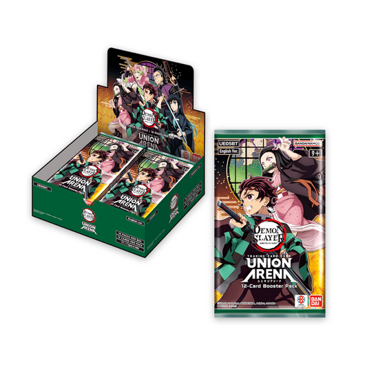 Union Arena: Demon Slayer: Kimetsu no Yaiba Booster Display [English]
