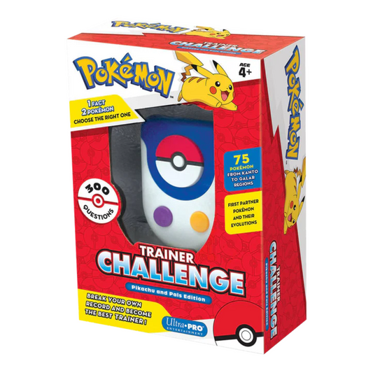 Pokemon Trainer Challenge Edition