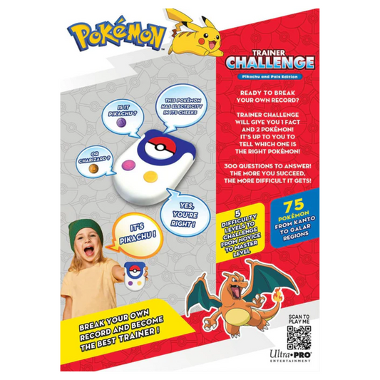 Pokemon Trainer Challenge Edition
