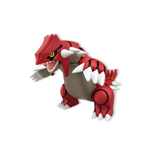 Bandai Plamo Pokèmon Collection: #54 Groudon Model Kit