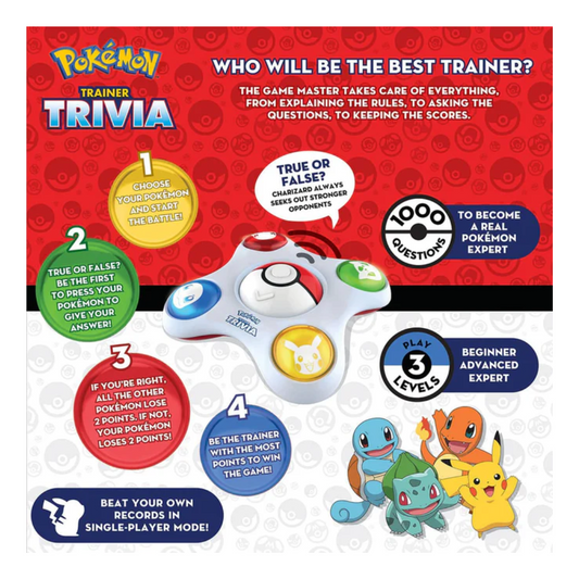 Pokèmon Trainer Trivia