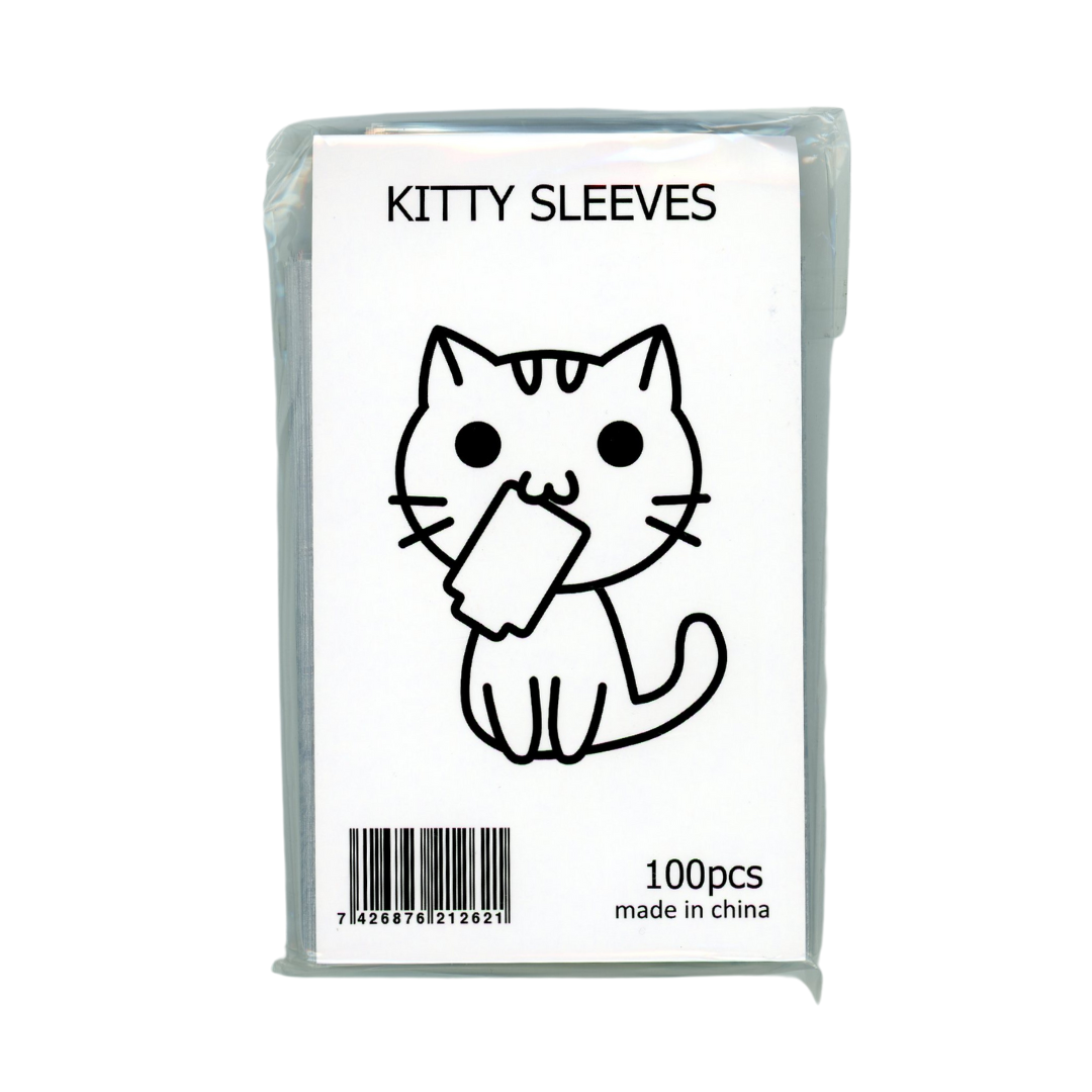 Kitty Grade Sleeves [100pcs]