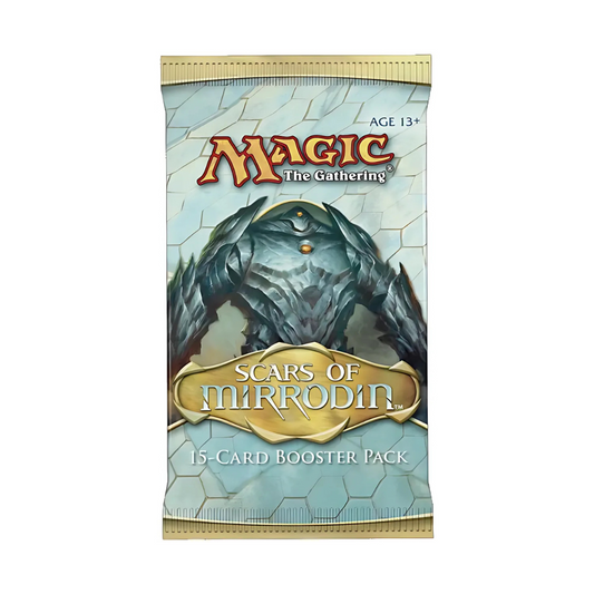 Magic Scars of Mirrodin Booster Pack