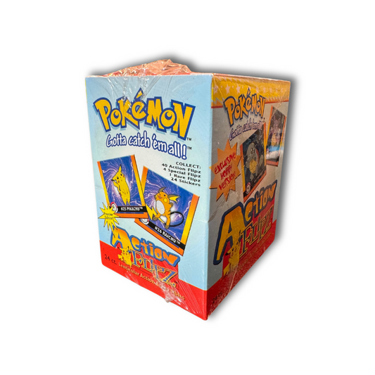 Pokémon Action Flipz Premier Edition Box [Case Fresh]
