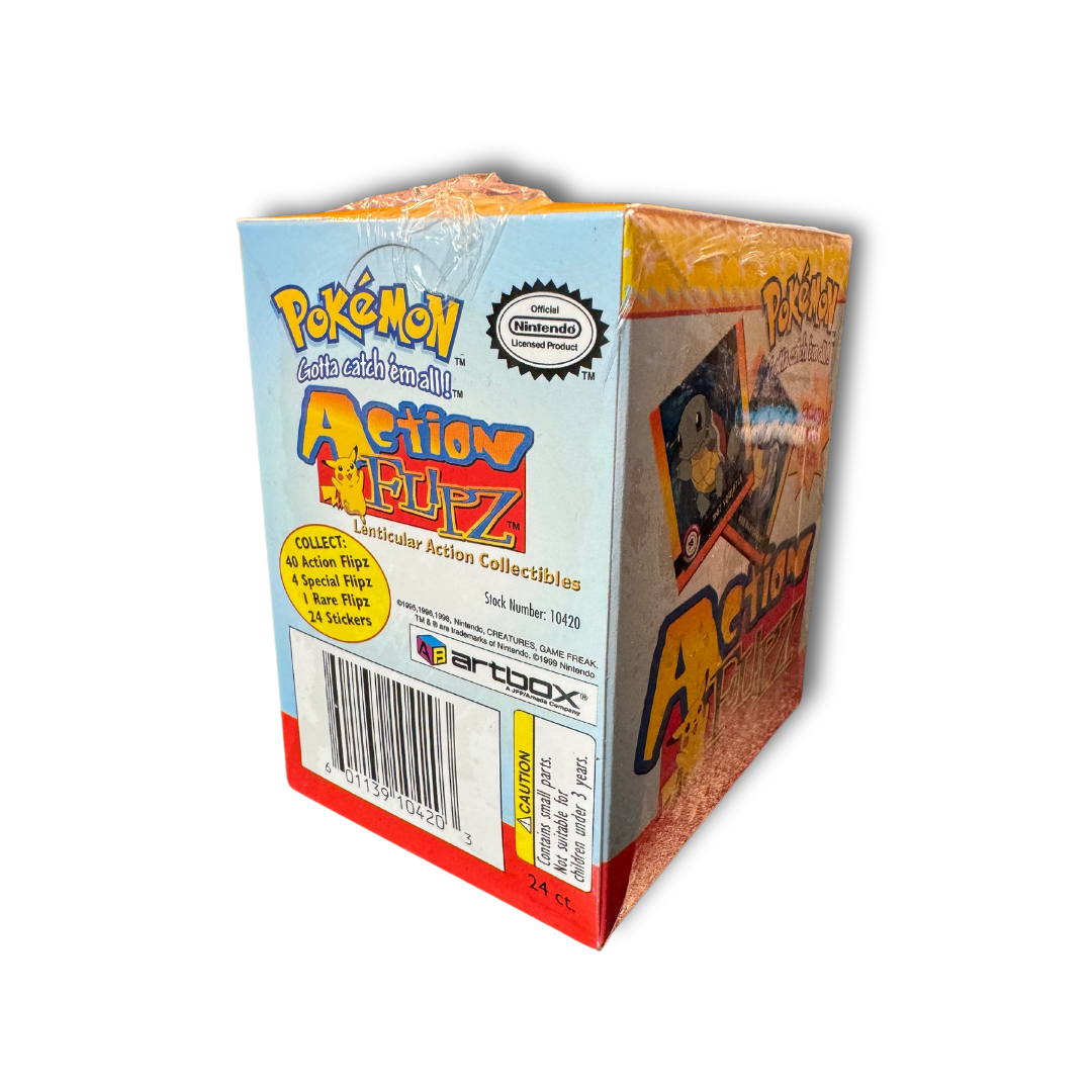Pokémon Action Flipz Premier Edition Box [Case Fresh]