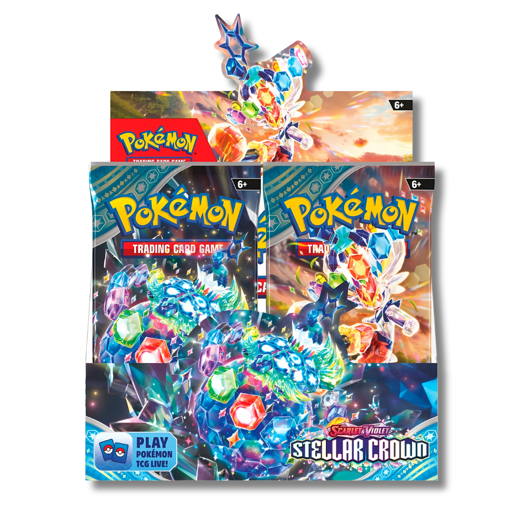 Pokémon TCG: Scarlet & Violet-Stellar Crown Products