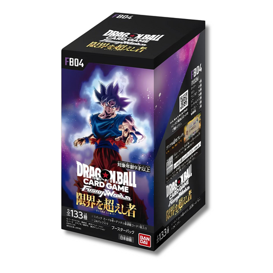 Japanese Dragon Ball Super: Fusion World FB04 Ultra Limit