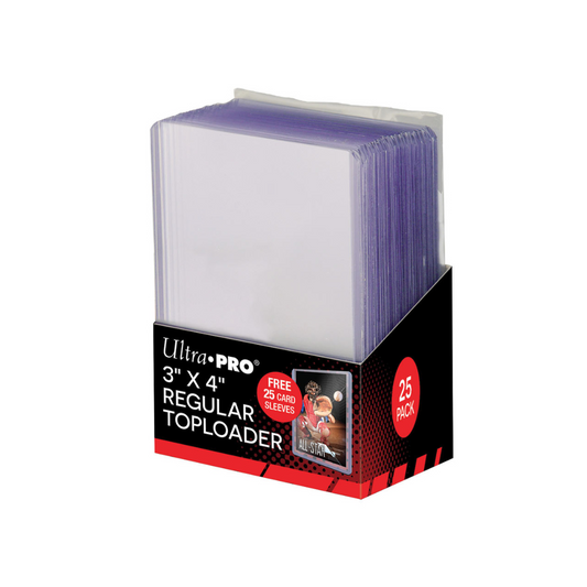 Topload Sleeve: 3x4 Clear w/ Sleeves