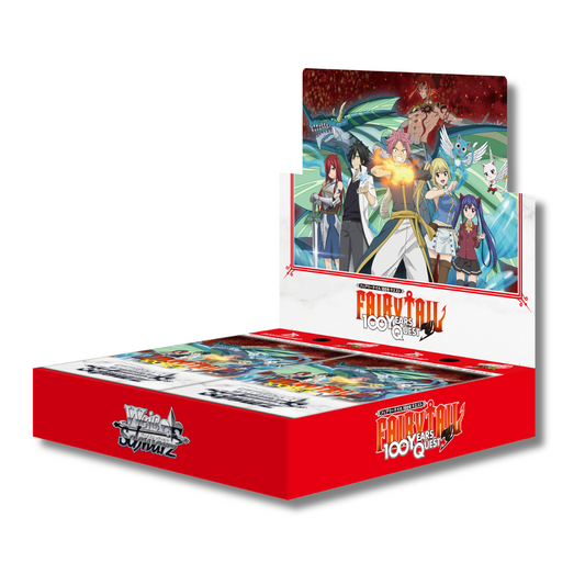Weiss Schwarz: Fairy Tail 100 Year Quest [JPN]