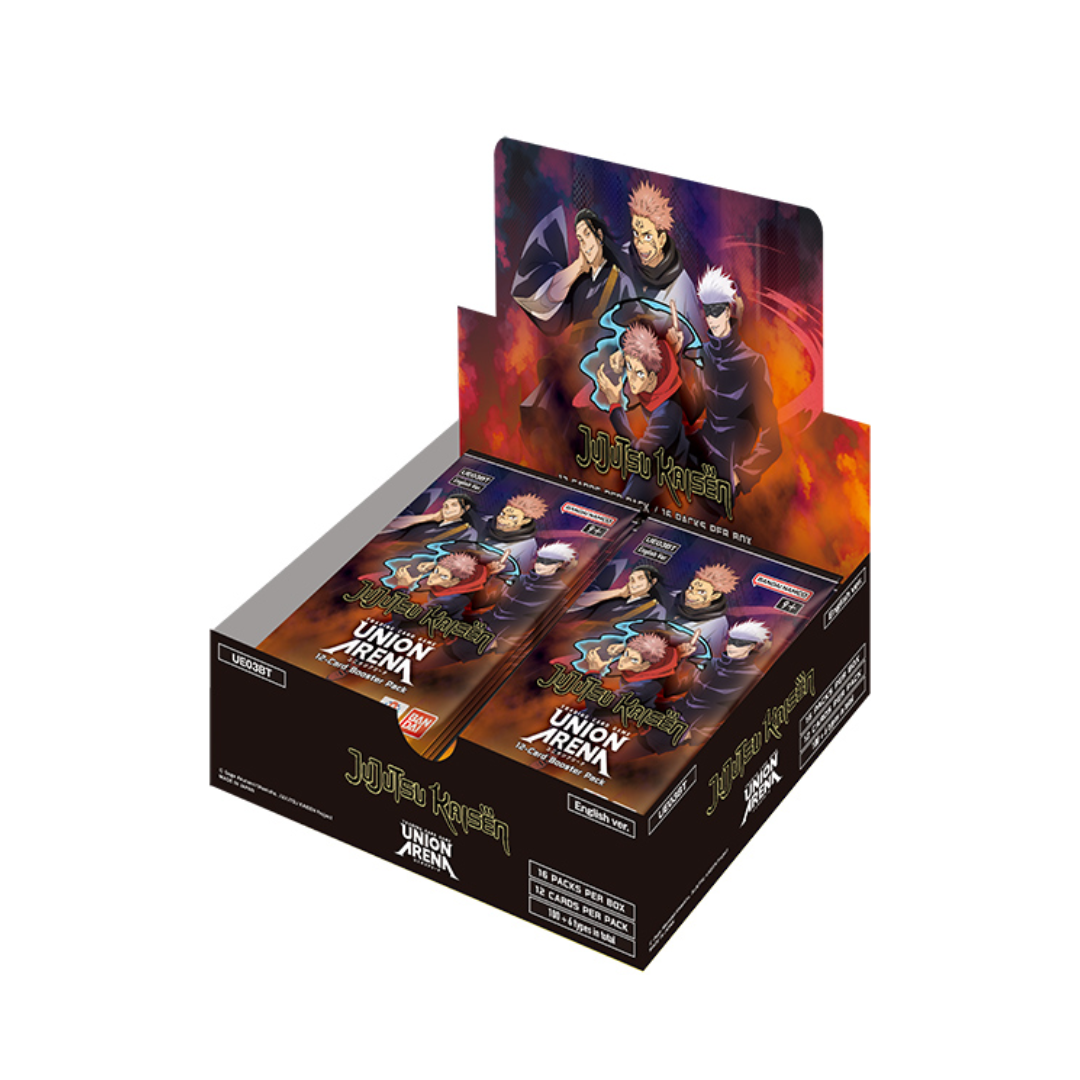 Union Arena: Jujutsu Kaisen Vol.1  [ENG]
