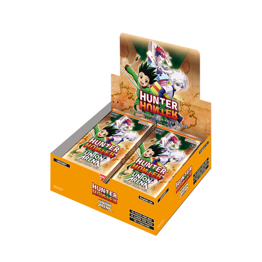 Union Arena: HUNTER×HUNTER Booster Display [English]