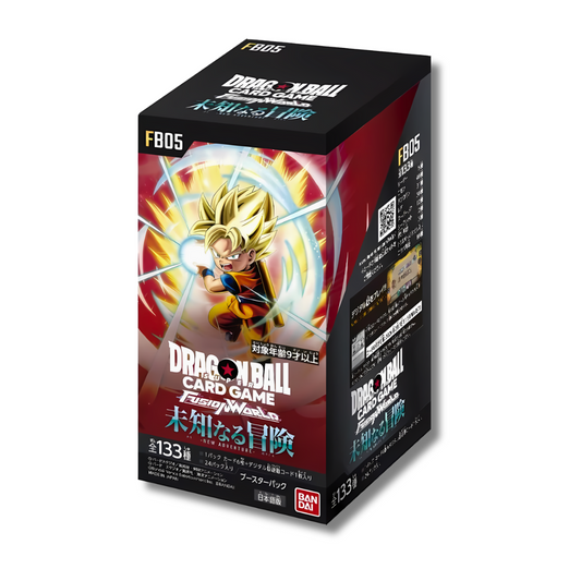 Japanese Dragon Ball Super: Fusion World FB05 New Adventure