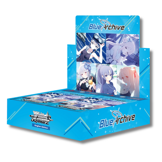 Weiss Schwarz: Blue Archive Booster Display [ENG]