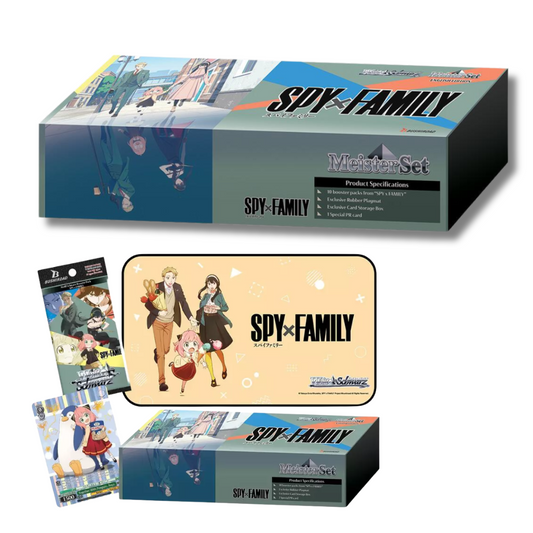 Weiss Schwarz: SPY x FAMILY Meister Set [ENG]