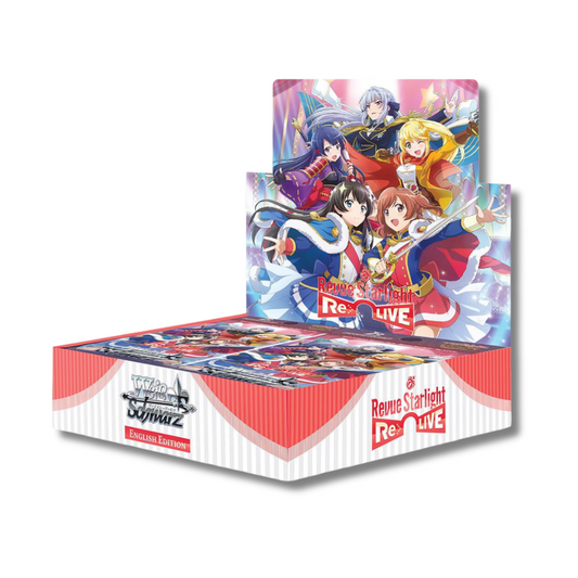 Weiss Schwarz: Revue Starlight Re LIVE Booster Display [ENG]