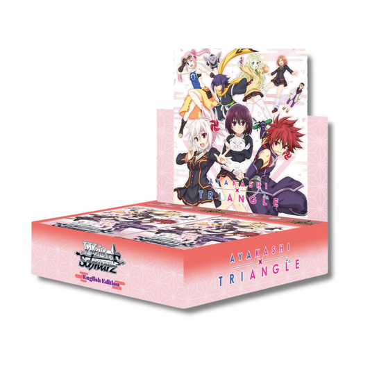 Weiss Schwarz: Ayakashi Triangle Booster Display [ENG]