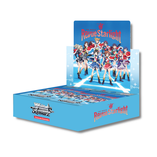 Weiss Schwarz: Revue Starlight the Movie Booster Display [ENG]