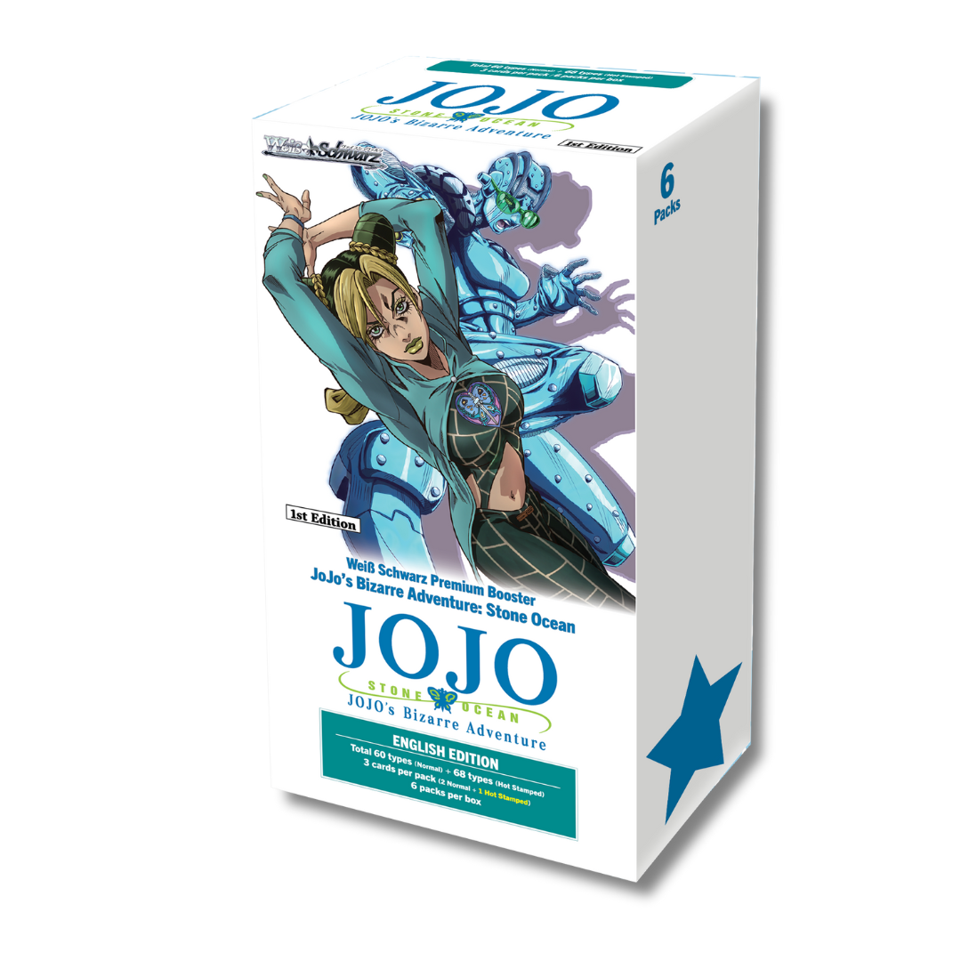 Weiss Schwarz: JoJo's Bizarre Adventure Stone Ocean Premium Booster Box [ENG]