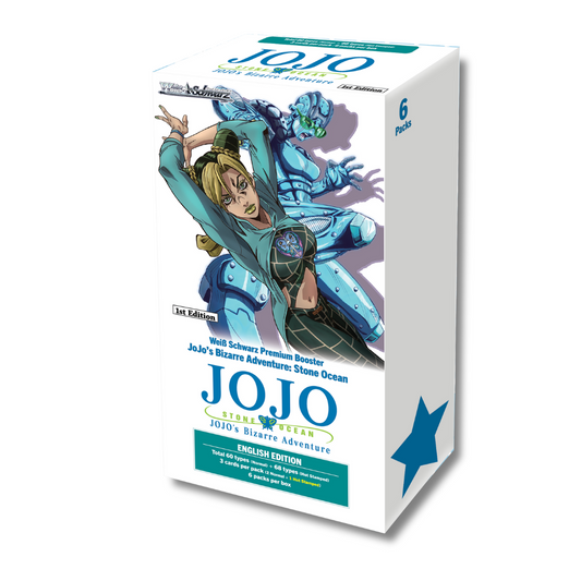 Weiss Schwarz: JoJo's Bizarre Adventure Stone Ocean Premium Booster Box [ENG]