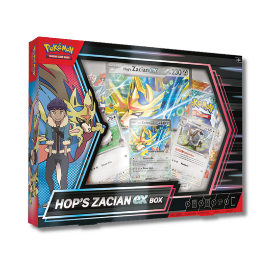 Pokémon TCG: Hop's Zacian ex Box