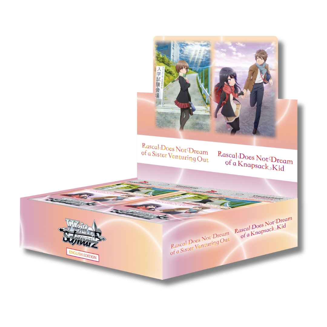 Weiss Schwarz: Rascal Does Not Dream Series Booster Display [ENG]